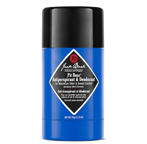 Jack Black Pit Boss Mens Deodorant Antiperspirant - Jack Black Deodorant for Men, Antiperspirant for Men, Antiperspirant Deodorant Men, Men's Deodorant, Mens Sensitive Skin Deodorant, Mens Gifts