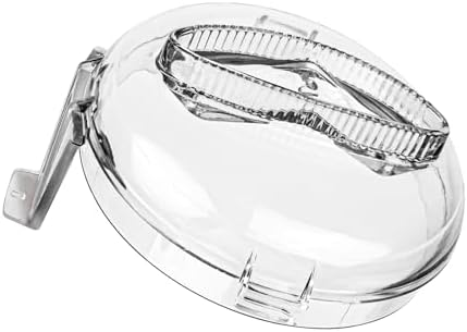 DLC-2AWBC-1 Replacement for Cuisinart Mini Prep Plus Food Processor Work Bowl Cover Parts, Fits All for Cuisinart DLC-2A 3 Cup Mini Prep Plus Food Processor Models, Only Use with Bowl DLC-2AWB-1