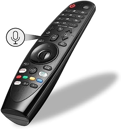 Replacement Magic Remote Control for LG Smart TV Remote LG-TV-Remote with Voice and Pointer Function Universal LG Remote for LG UHD OLED QNED NanoCell 4K 8K Models Google/Alexa