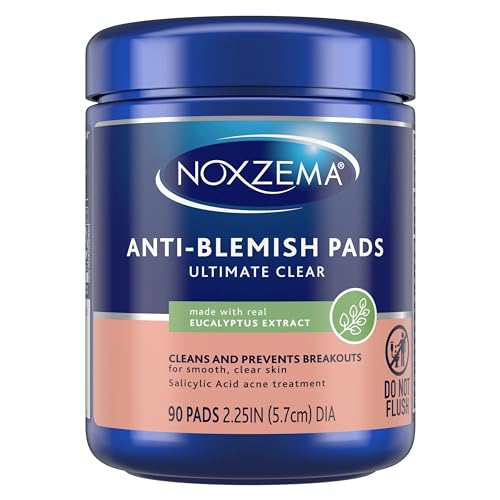 Noxzema Ultimate Clear Pads Anti Blemish