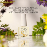 CND SolarOil Cuticle Oil, Natural Blend Of Jojoba, Vitamin E, Rice Bran and Sweet Almond Oils, Moisturizes and Conditions Skin, Pack Of 1, 2.3 oz.