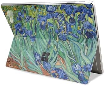 Tablet Skin Compatible with Microsoft Surface Pro 11 (2024) - Irises - Premium 3M Vinyl Protective Wrap Decal Cover - Easy to Apply | Crafted in The USA by MightySkins