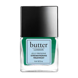 butter LONDON Bramley Apple Jelly Preserve Strengthening Treatment, Green, Nourishes Dry & Brittle Nails, Strengthens Weak Nails, Vitamin E & Tea Tree Oil, Gluten, Vegan & Cruelty Free