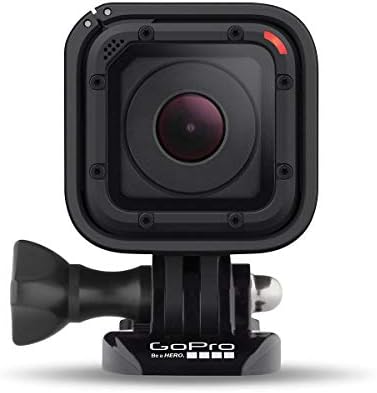 GoPro HERO4 Session CHDHS-101 Waterproof Camera, 8MP(Black) (Renewed)