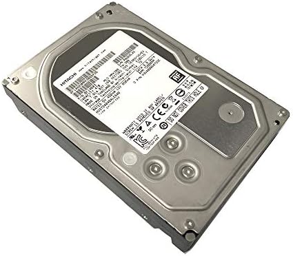 HGST Ultrastar 3.5-Inch 4TB 7200RPM SATA III 6Gbps 64MB Cache Enterprise Hard Drive with 24x7 Duty Cycle (0F14683) (Renewed)