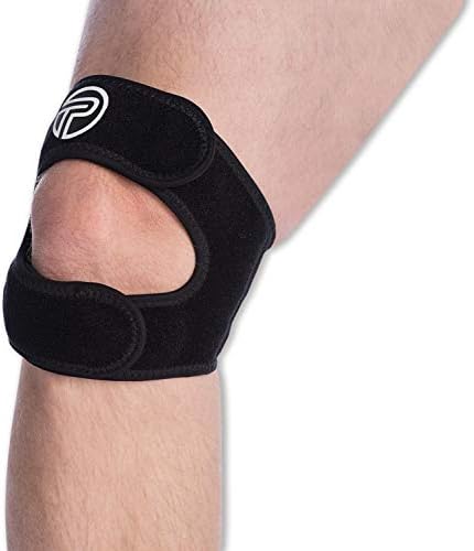 Pro-Tec X-Trac Dual Strap Knee Support, Quadriceps and Patellar Tendon Strap, Knee Brace, Compression Straps, Knee & Joint Support, Tendinitis, Chondromalacia, Adjustable, Easy to Use