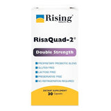 Risaquad-2 Ds Capsules ***Ris, Size: 30 - 375mg Probiotic Dietary Supplement Capsules.