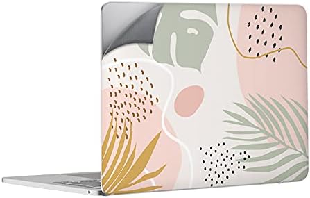 HAOCOO Laptop Notebook Skin Sticker Decal, 12/13/13.3/14/15/15.4/15.6 inch Laptop Universal Cover, Waterproof & Scratch Resistant Computer Art Decal Protector(15 inches/Morandi)