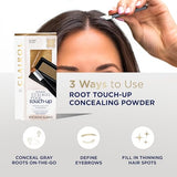 Clairol Root Touch-Up Temporary Concealing Powder, Blonde Hair Color, Pack of 3