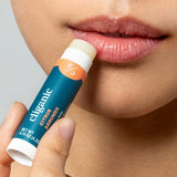 Cliganic Organic Lip Balm Set (4 Packs of 6 Tubes), 100% Natural Moisturizer for Cracked & Dry Lips (Packaging May Vary)