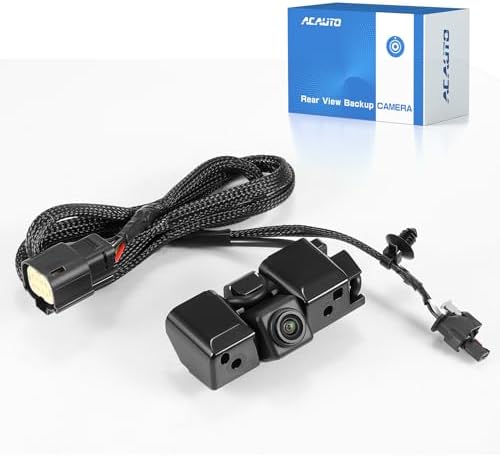 Rear View Backup Reverse Camera Fit for Chevy Silverado, Fit for GMC Sierra 1500 HD 2500 HD 3500 HD 2016-2018,Safety Parking Back Up Assist Camera OE Number 84062896