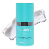 Neocutis Lumiere Firm - Illuminating and Tightening, Anti-Aging Eye Cream - Brighten, Hydrate, and Soothe - for Dark Circles, Puffiness, and Wrinkle Prevention - Travel-Friendly - 15 ml/0.5 fl oz.