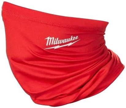 Milwaukee 423R MULTI-FUNCTIONAL NECK GAITER - RED, FITS ALL