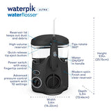 Waterpik Ultra Water Flosser, with 6 Tips, ADA Accepted, Black WP-112