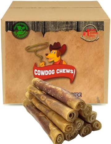 Rawhide Gourmet Meaty Rolls 9-10 (10 Pack) Premium Dog Treats with Savory Beef Filling, Long-Lasting Chew for Aggressive Chewers, High-Protein, Natural Ingredients