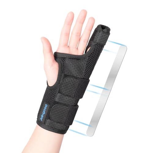Pinky Finger Splint, Finger Splint for Pinky, Broken Pinky Finger Brace, Little Finger Splint, Metacarpal Finger Splint Hand Brace for Trigger Finger, Arthritis, Pinky Splint Left Hand, M