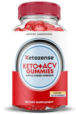 (5 Pack) Ketozense Keto ACV Gummies Advanced Formula 1000MG Ketozene Keto Gummies Apple Cider Vinegar Ketozens Formulated with Pomegranate Beet Juice Powder B12 Vegan Non GMO 300 Gummys