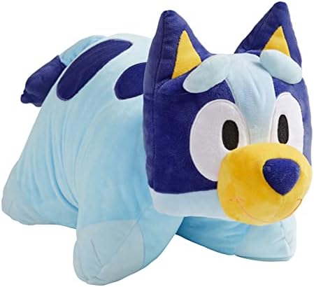 Pillow Pets Bluey, BBC Studios Stuffed Animal, Plush Toy