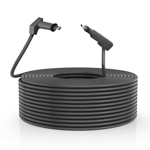 SZSAUTO 200Ft Replacement Cable for Starlink V2 Gen2 Satellite Dish Antenna - Better Anti-Interference - Extension Cables Wire Accessories for Starlink Gen 2