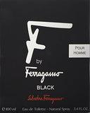 SALVATORE FERRAGAMO F by Ferragamo Black EDT Natural Spray 3.4 oz