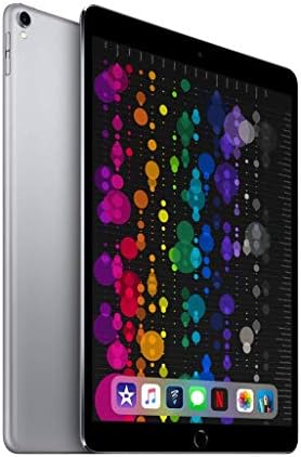 Apple iPad Pro (10.5-inch, Wi-Fi + Cellular, 64GB) - Space Gray (Renewed)