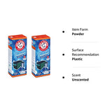 Arm & Hammer 51446 42.6 oz Trash and Dumpster Deodorizer Can (2 PACK)