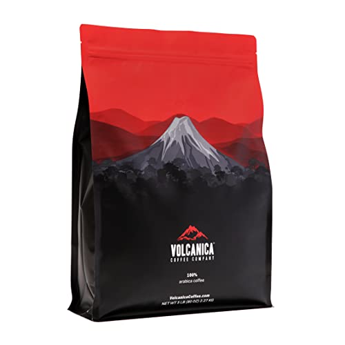 Low Acid Coffee, Blend of Natural Low Acidic Coffee, Ground, Fresh Roasted, Kosher, 5 lbs
