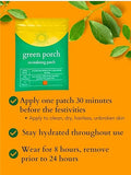 Green Porch Revitalizing Wellness Patches-Vitamin B12 Patches for a Better Morning-All Natural Ingredients-Individual Patches-Waterproof & Gentle on Skin-Experience The Difference! (Seriously)
