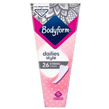 Bodyform Dailies Thong String Liners 30 x 4 Packs Bulk Buy Multipack