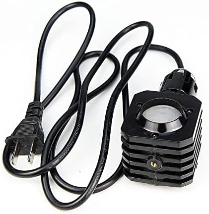 Smicroscope Accessories for Adults Microscope Illuminator-Biological Microscope Light Source Bottom Halogen Lamp Light 220V 20W Microscope