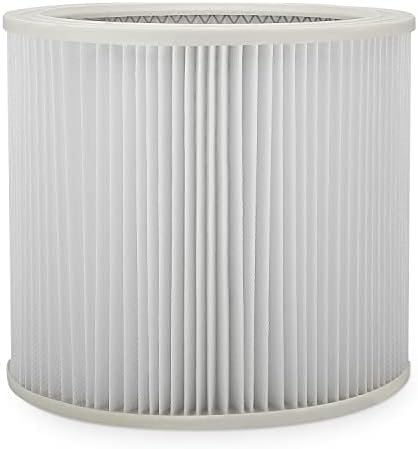 Stanley 08-2501 Cartridge Filter, Fit for Most 5-18 Gallon Wet/Dry Vacuum Cleaners, Compatible with SL18115, SL18115P, SL18116, SL18116P, SL18191P, SL18199P, SL18117, SL18701P-10A, SL18410P-5A