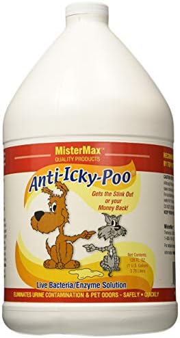 Mister Max Original Scent Anti Icky Poo Odor Remover, Gallon Size