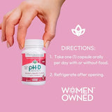 pH-D Feminine Health - Women's Health Probiotic with Prebiotic Blend, Cranberry Fruit Extract - Oral Supplement - 30 Count