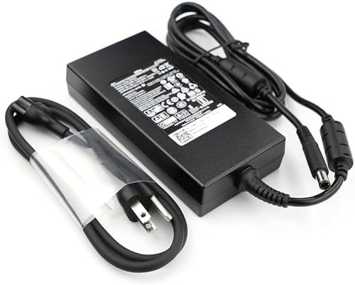240W AC Charger Fit for Dell G3 G5 G7 G15 G16 Series Gaming Laptop Computer Power Supply Adapter Cord