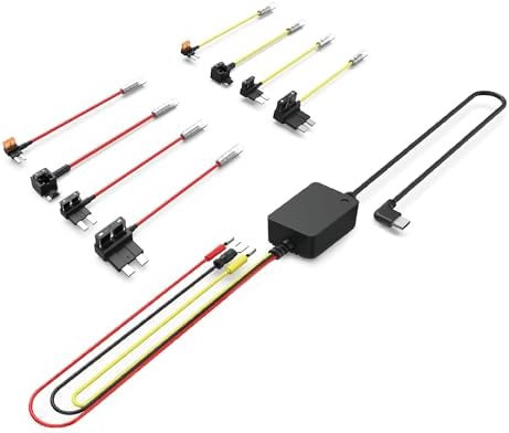 KENWOOD CA-DR1130 Hardwire Kit for Dash Camera Models DRV-A310W, DRV-A510WDP, DRV-A610WDP