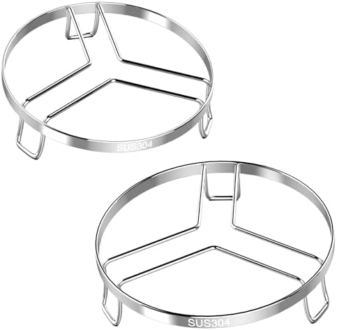 Steamer Rack, Stainless Steel Trivet for Instant Pot, Cooling Rack, Steamer Insert, Steaming Tray, Steam Kitchen, Steel Trivets for Hot Pots and Pans, instant pot trivet, with a Tongs