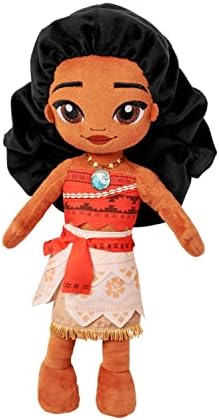 Disney Moana Plush Doll, Moana, Disney Princess, Officially Licensed Disney Toy, Adorable Soft Disney Toy Plushies and Gifts, Perfect Present for Kids, Medium 14 Inches, Age 0+