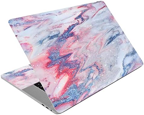 Laptop Notebook Skin Sticker Cover Decal Fits 12 13 13.3 14 15 15.4 15.6 inch Laptop Protector Notebook PC | Easy to Apply, Remove and Change Styles (Colorful Marble)