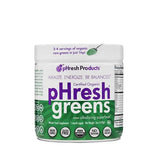 pHresh Greens Raw Alkalizing Superfood Greens Powder - 1 Month Supply | Gluten-Free | Natural Enzymes | Raw Nutrients | Approved for Intermittent Fasting and Keto Diets | 5 Ounces