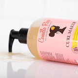 Camille Rose Curl Maker, Smoothing and Nourishing Curly Hair Gel with Aloe, for All Hair Types and Textures, 12 oz