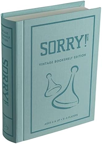 WS Game Company Sorry! Vintage Bookshelf Edition