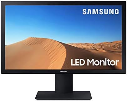 Samsung 22-Inch S33A FHD 1080p Wide Viewing Angle Flicker Free Flat Monitor Featuring 16:9 Aspect Ratio, 178-Degree and 3000: 1 Contrast Ratio (Renewed) Business