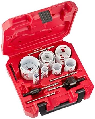 Milwaukee 49-22-4029 Tool HOLE DOZER Bi-Metal Hole Saw Set (17-Piece) with Case