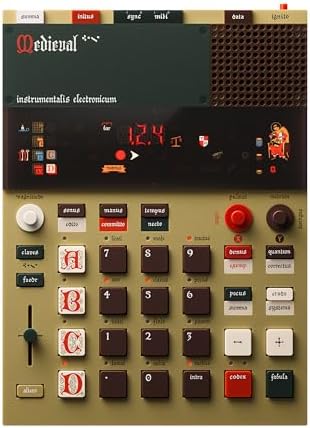 Teenage Engineering EP-1320 Medieval Sampler, Drum Machine and Sequencer with Built-in Microphone and Effects