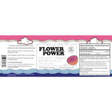 Flower Power Vaginal Moisturizer | Feminine Care for Women - 60 ct - End Vaginal Dryness with Slippery Elm Bark | Feminine Care for Vaginal Health - Made in USA