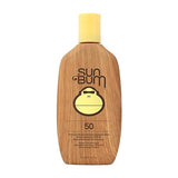 Sun Bum Original SPF 50 Sunscreen Lotion | Vegan and Hawaii 104 Reef Act Compliant (Octinoxate & Oxybenzone Free) Broad Spectrum Moisturizing UVA/UVB Sunscreen with Vitamin E | 8 oz