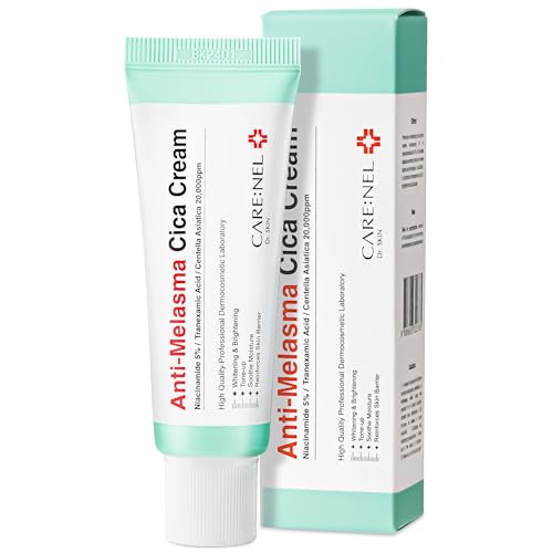 Melasma Treatment for Face Cream - Dark Spot Remover Centella Asiatica - Korean Skin Care Beauty Products 40ml/1.35 fl.oz