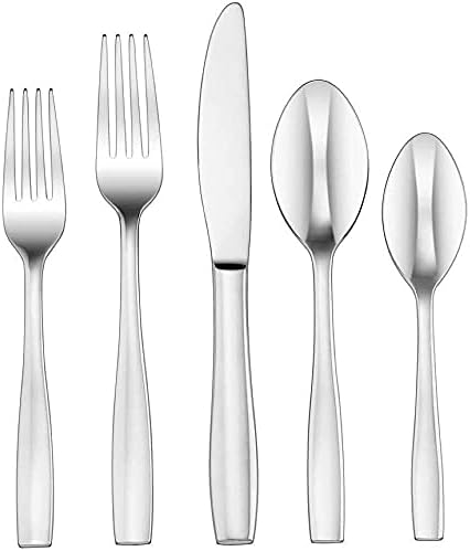 Cuisinart CFE-20PSN Sienna Collection Flatware Set