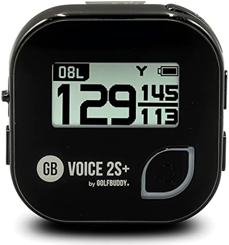 GolfBuddy Voice 2S+ Talking GPS Golf Rangefinder Blue/White