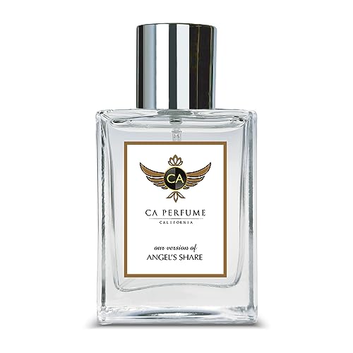 CA Perfume Impression of Angel's Share For Women Replica Fragrance Dupes Eau de Parfum Spray Bottle 1.7 Fl Oz/50ml-X1